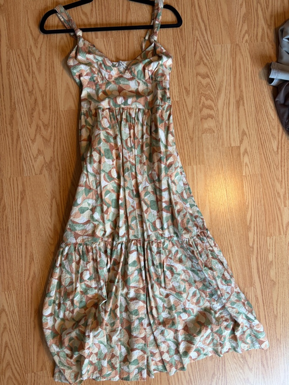 Abercrombie Tiered Maxi Dress